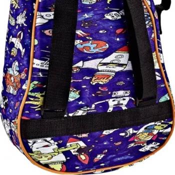 Concert‑Size Ukulele Transport Bag, Ortega Spaceman – KUB‑SP‑CC