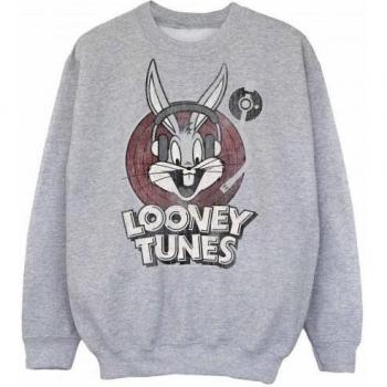 Stampa rotonda Bugs Bunny su maglia Looney Tunes Boys