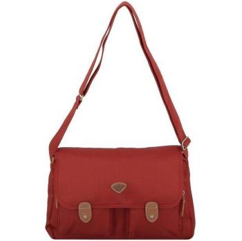 Red Jump Messenger Bag 36 cm