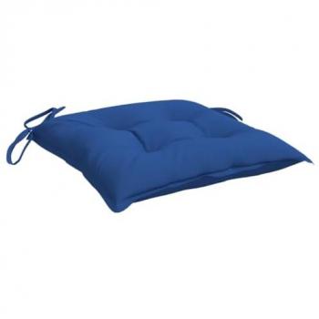 Coussin Chaise Outdoor 4‑pack – Bleu, 40x40x7 cm, Tissu Oxford 361481