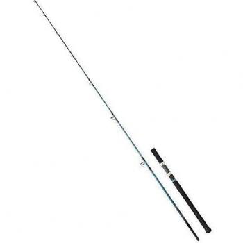 Black Daiwa Grandwave Offshore Popping Rod 2.29 m (Unisex)