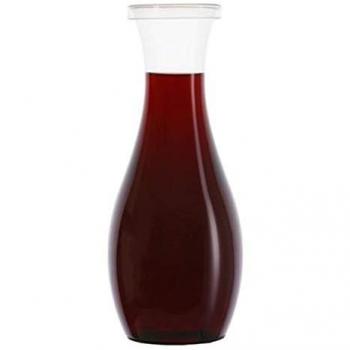 CrystalSafe 75 cl Wine Decanter & Lid – 24-Pack, Shatter‑Proof PET