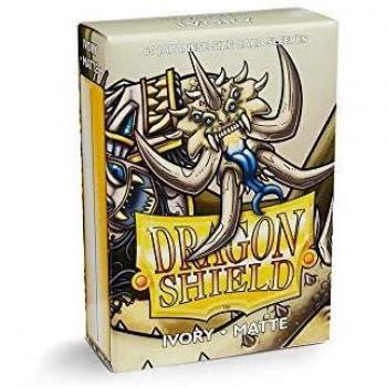 Dragon Shield Ivory Matte Sleeves for Japanese Cards