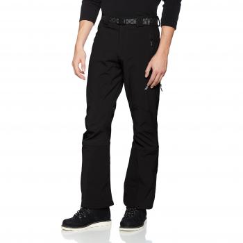 Izas Softshell-Hosen (Erwachsene) – Schwarz – 4XL