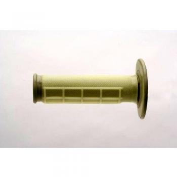 Renthal grip dual Kevlar semi-waffled avorio