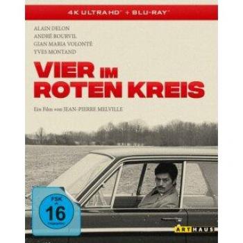 Vier im roten Kreis