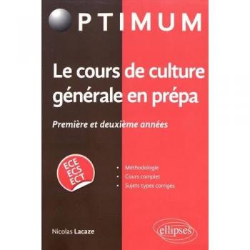 Le cours de culture générale en classes préparatoires économiques et commerciales