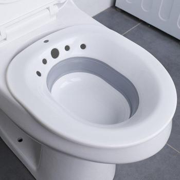 Nettoyage automatique pour toilettes pliables