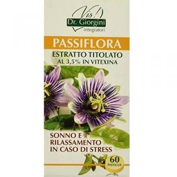 Passiflora Estratto Titolato Dr. Giorgini 60 Pastiglie
