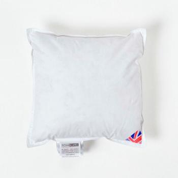 Coussin en plumes de canard, format 30 x 30 cm