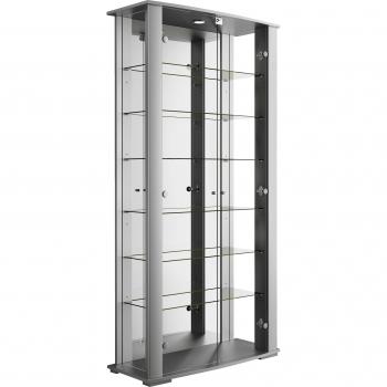 Fif möbel Vitrine »STELLA«, moderne Standvitrine mit 2x Glastüren