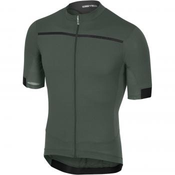 Castelli Maillot Ciclismo Manga Corta 2018 Rs Superleggera Forest Gray