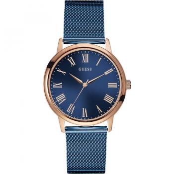 Stile in Acciaio: GUESS Orologio Quarzo Uomo