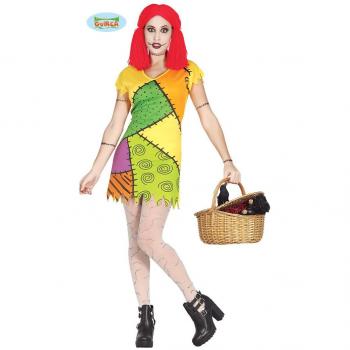 Sombrero y guirnalda para disfraz Ragdoll adultas