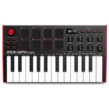 Akai MPK Mini MK3 med Shure SRH240A