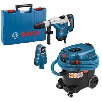 Bosch Blauwe CombiSet GBH 5-40 DCE met Gas 35 M AFC en GDE 68 – 0615A5004J