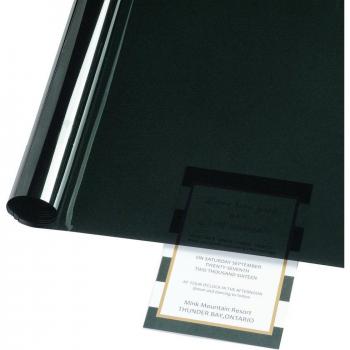 Deep Black 10% VLT Side Window Tint Film 50cm/75cm x 3m