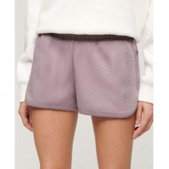 Bermuda Feminina Superdry Tech Racer Slim Violeta