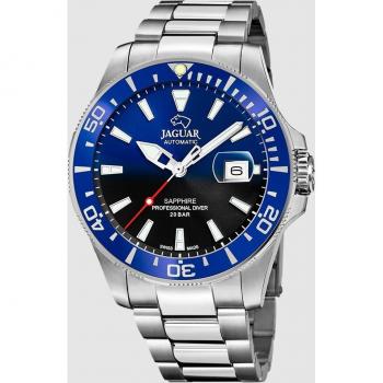 Reloj Jaguar Pro Diver Automático Hombre Azul y Negro J886/5