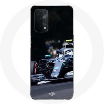 Oppo A54 5G Valtteri Bottas Formula 1 Case Black
