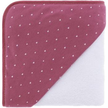 Pacchetto Neonato: Accappatoio + Grembiule in Tonno Lampone 100x100x1 cm