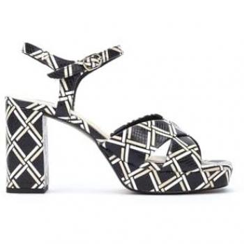 Martinelli Women’s Leather Heeled Sandals – Lawrence Edition