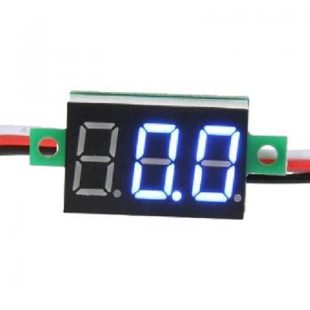 DC Voltage Meter 0V-30V High Accuracy