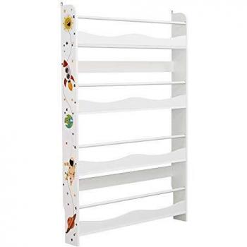 Salvaspazio Scaffale Bambini SONGMICS