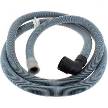 Tuyau de drainage coudé 2m pour lave-vaisselle