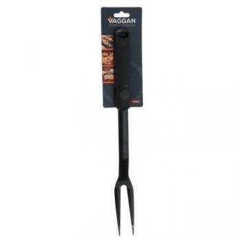 Grill Fork Steel Black 45 cm