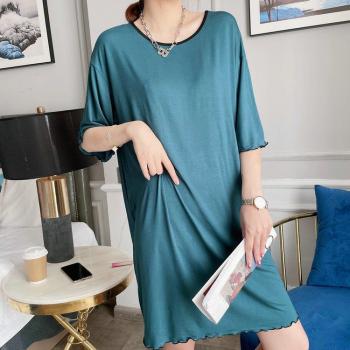 Camisón de casa para mujer en color sólido