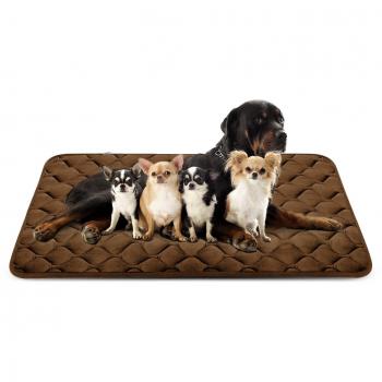Tapis lavable pour chien Hero Dog (brun, XXL)
