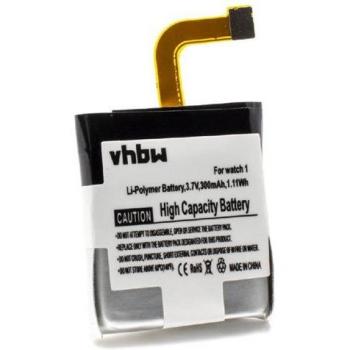 Pacchetto Energia 300 mAh VHbw per Braccialetto