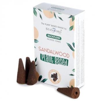 Harmonie Ancestrale : Cones d'Encens à Base de Plantes – Bois de Santal