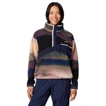 COLUMBIA Damen Rolli Helvetia II Printed Cropped Half Sn