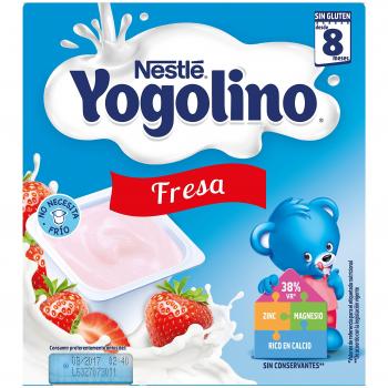 Nestle yogolino fresa 4 x 100 g