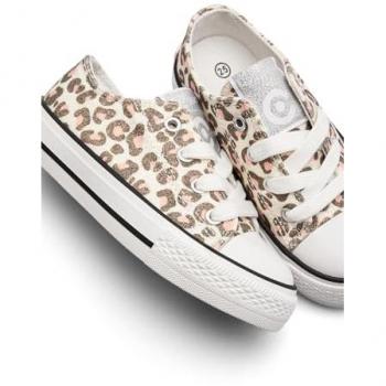 Conguitos Niña Zapatillas Leopardo