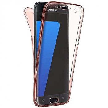 Full Gel Silicone Cover (Pink) for Huawei P10 – LAPINETTE