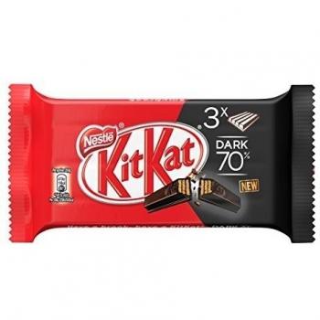 Kit Kat Dark 70% Chocolate Negro