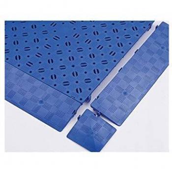 Randleiste 4 Stück, LxBxH 500 x 120 x 25 mm, basaltgrau