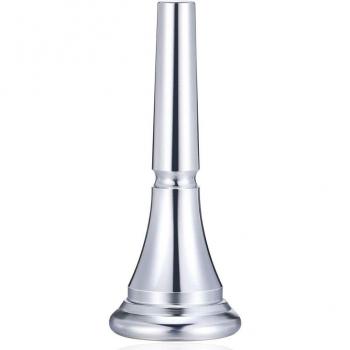 Trompette d'Artisan Mobile – Cuivre Argenté, Laiton & Corne de France
