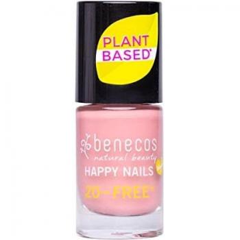 Benecos Happy Nails Nourishing Nail Varnish Shade Bubble Gum 5 ml