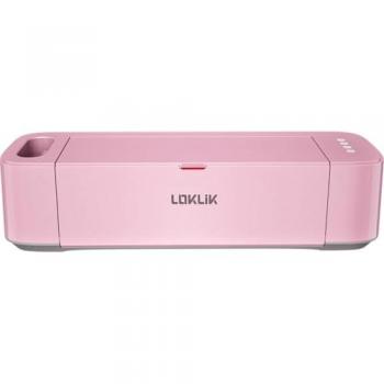Loklik Crafter – Macchina da Taglio & Pressa Rosa Nuova