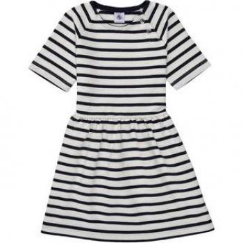 Petit Bateau Vestido BIBA Multicolor para niña