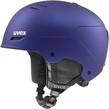 Casco Uvex Wanted Lila con Visera, tamaño 58-62, color lila azulado