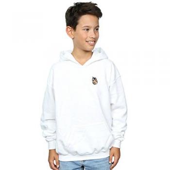 Sweat-shirt BB-8 Star Wars pour enfants 7-8 ans blanc