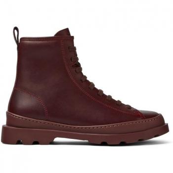 Botín Camper Brutus 35 Burdeos para mujer