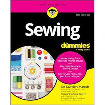 Sewing For Dummies, Sachbücher von Saunders Maresh