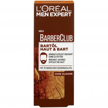 L'Oréal Men Expert Barber club Bartöl Haut und Bart