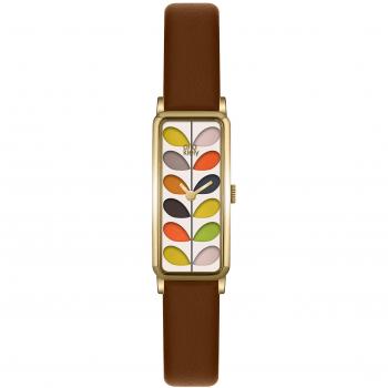 Orla Kiely Women's Classic Quartz Watch